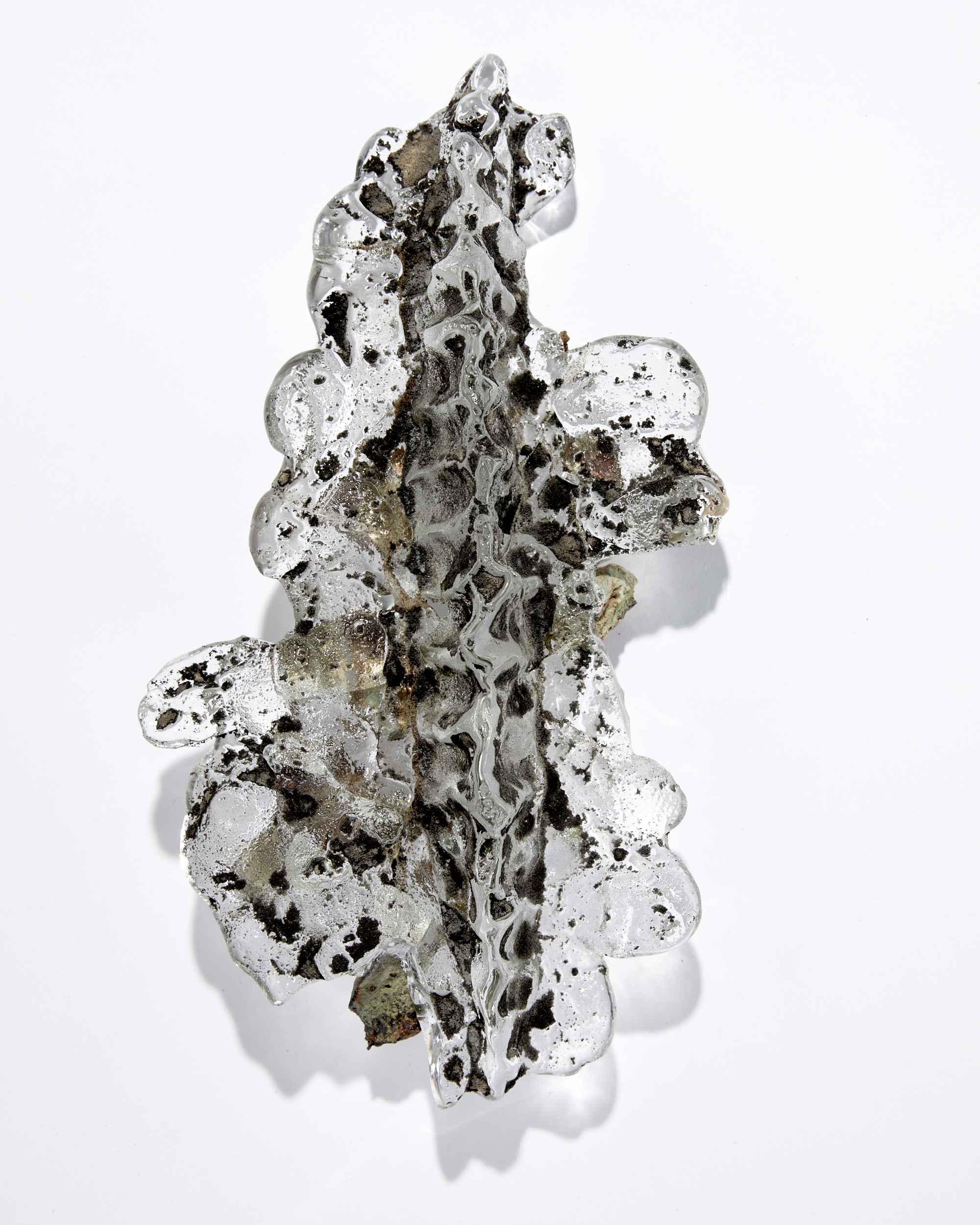 New Relics: Poured Glass Spine Geode